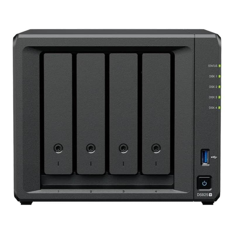 Synology DS925+ NAS 4Bay DiskStation 2x2.5GbE
