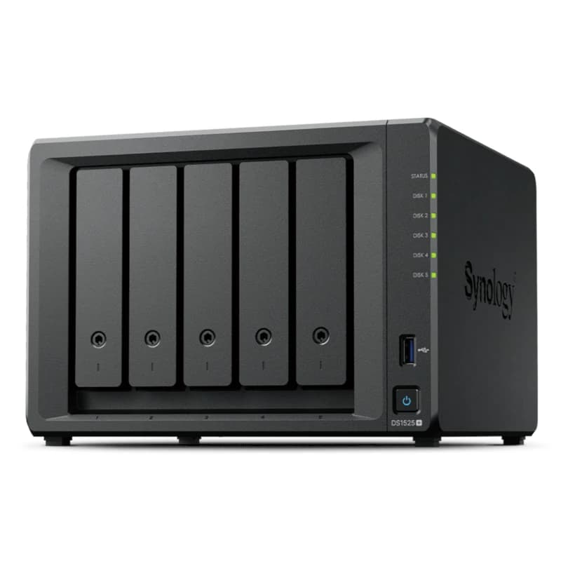 Synology DS1525+ NAS 5Bay DiskStation 2x2.5GbE