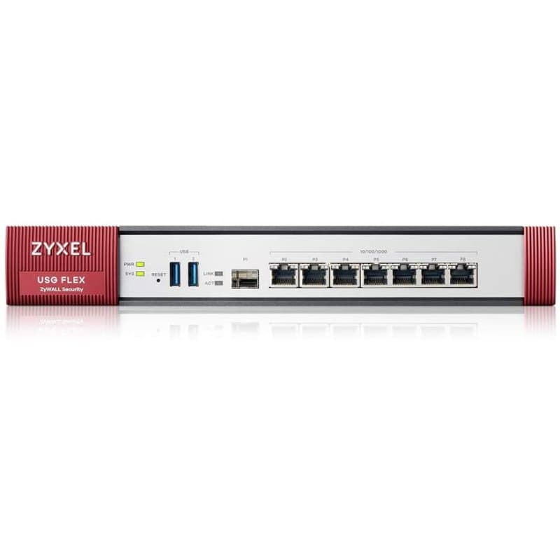 Zyxel USGFlex500 Firewall (Device only) 7xOPT 1XWA - 2