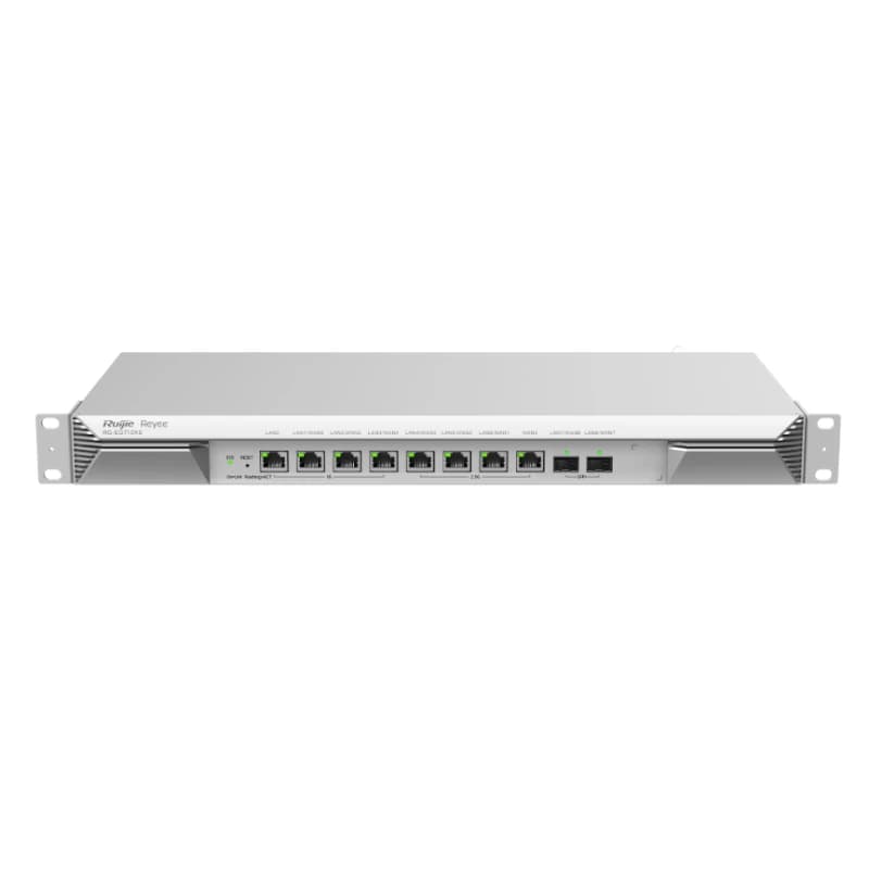 Reyee 10-Port Multi-Gigabit Cloud Managed Router w