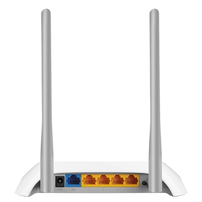 TP-LINK TL-WR850N Router N300 2T2R 5dBi WISP - 3