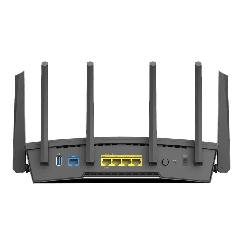 Synology RT6600ax Router WiFi6 1xWAN 3xGbE 1x2.5Gb - 2