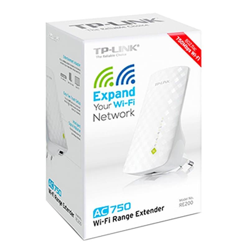 TP-LINK RE200 Repetidor WiFi AC750 - 4