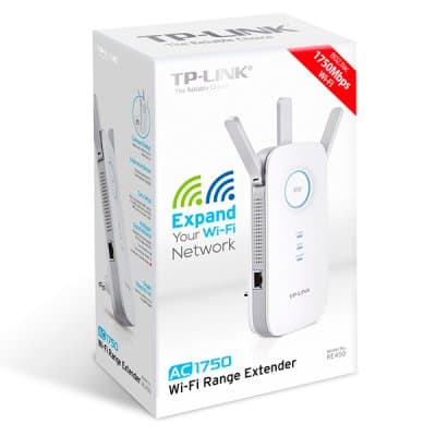 TP-LINK RE450 Repetidor WiFi Dual AC1750 - 4