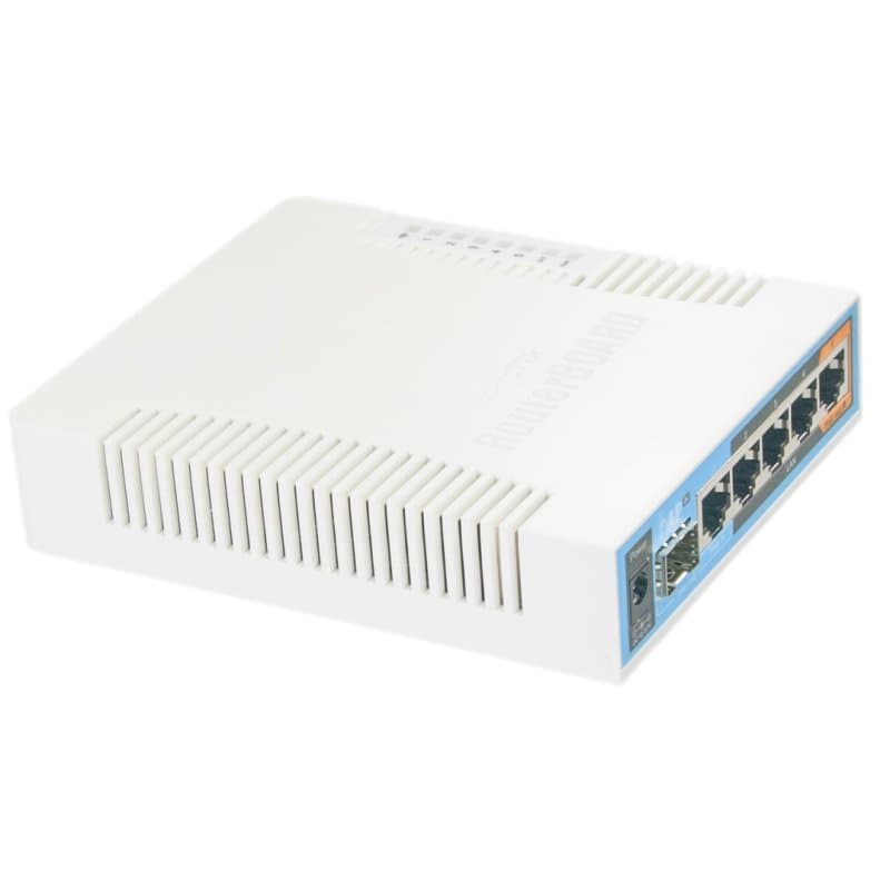 MikroTik RB962UiGS-5HacT2HnT hAP AC 5xGB 1xSFP 5GH - 3