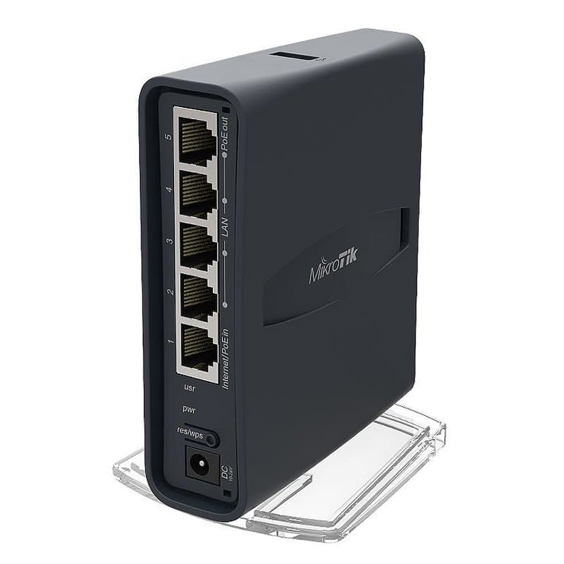 MikroTik RB952Ui-5ac2nD-TC hAP AC Lite Tower 5x10/ - 2