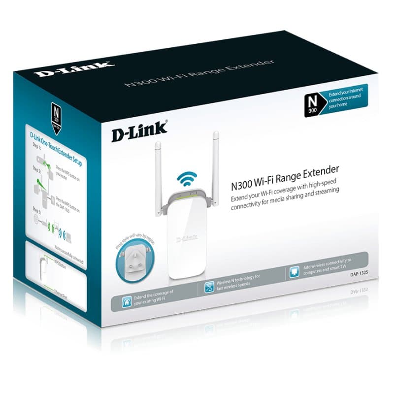 D-Link DAP-1325 Punto Acceso Repetidor N300 - 4