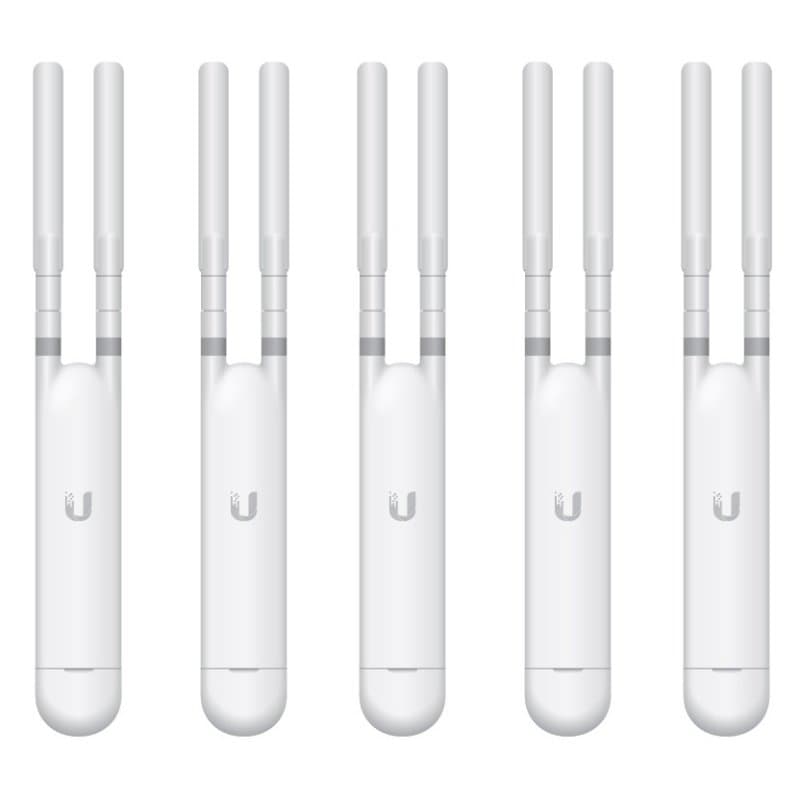 Ubiquiti UniFi UAP-AC-M Dual Band PoE Pack 5
