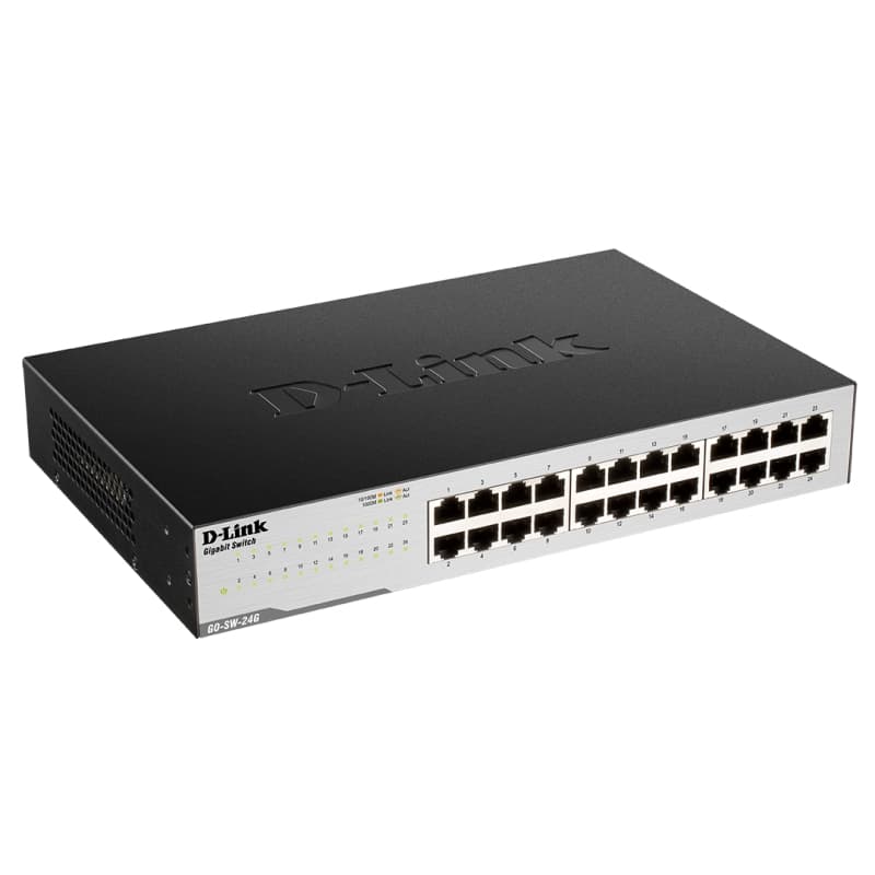 D-Link GO-SW-24G Switch 24xGB Metal - 2