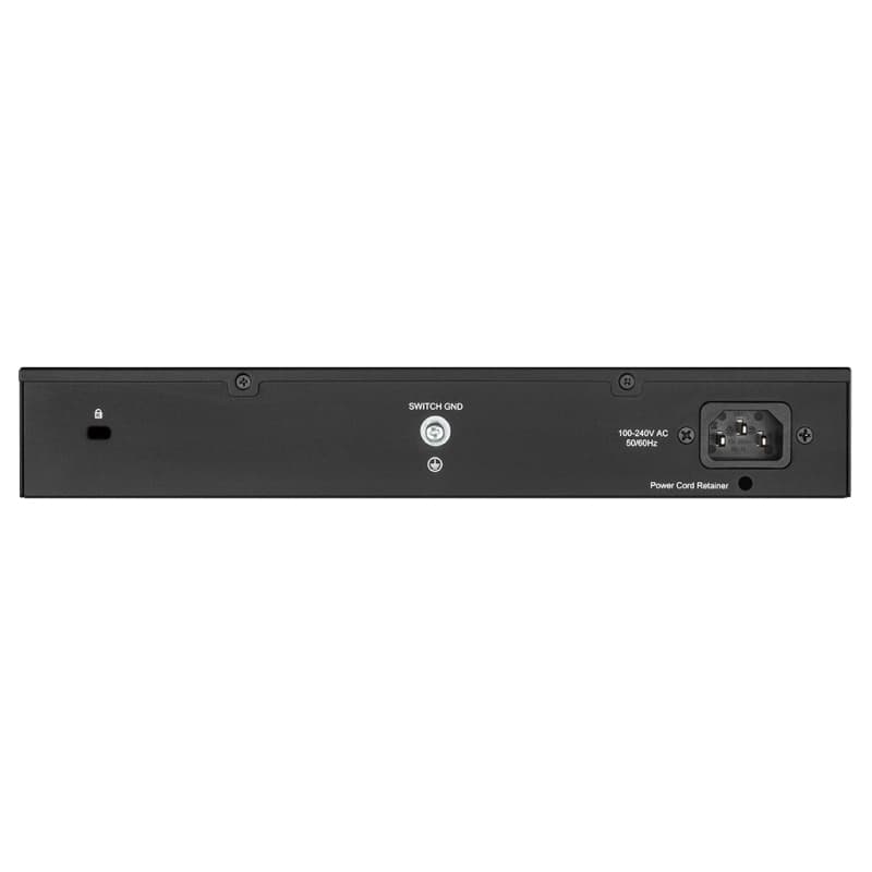 D-Link GO-SW-24G Switch 24xGB Metal - 3