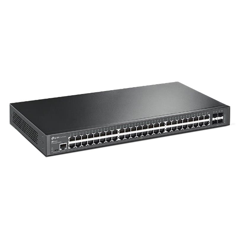 TP-Link SG3452 JetStream Switch L2 48xGB 4Slots - 2