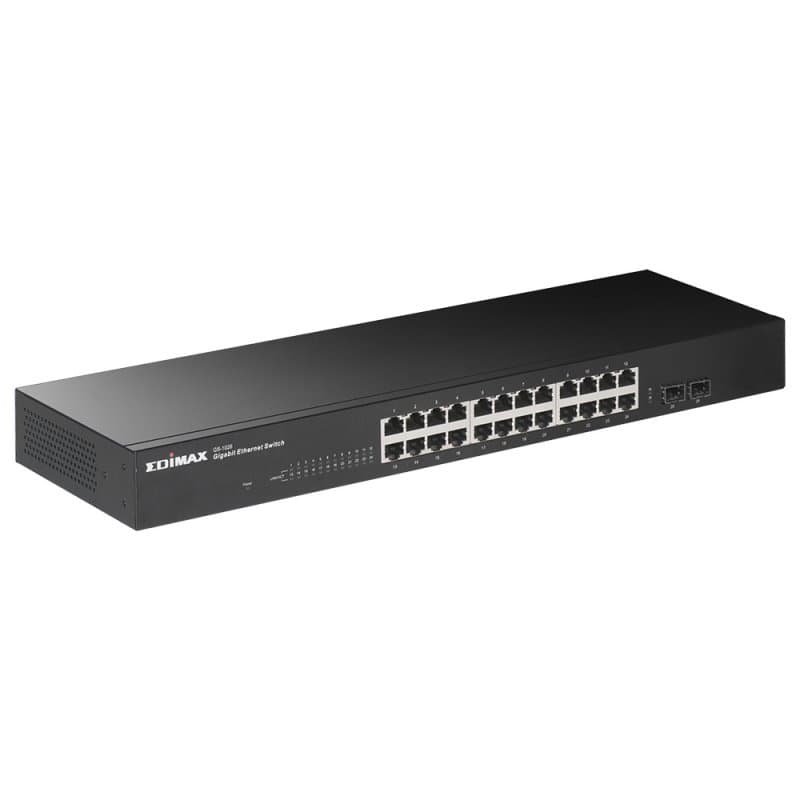 Edimax GS-1026 V3 Switch 24xGb 2xSFP - 2
