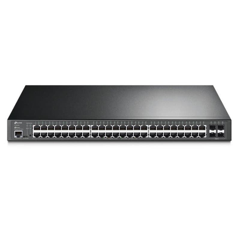 TP-Link SG3452P Switch L2 48xGb PoE+ 4Slots - 2