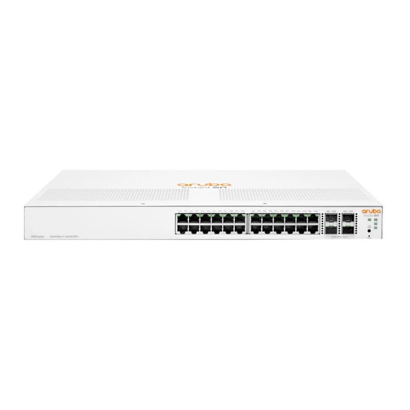 HPE NW IOn 1930 24XGbE 4SFP+ Switch 1U