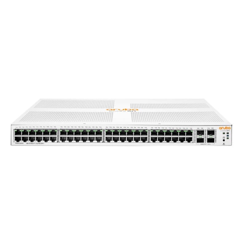 HPE NW IOn 1930 48XGbE 4SFP/SFP+ Switch 1U