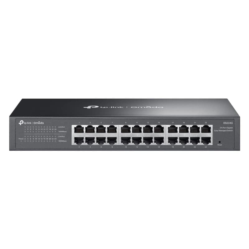 TP-Link ES224G Switch 24xGbE Metal 1U