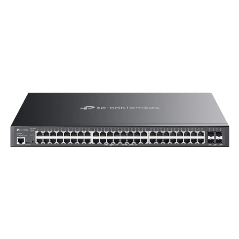 TP-Link SG5452X Switch 48xGbE 4xSFP+