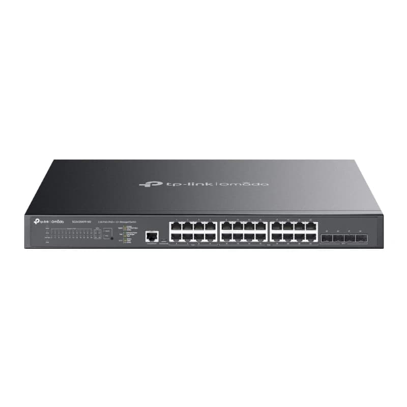TP-Link SG3428XPP-M2 Switch L2+ 24xGb 4x10G SFP+