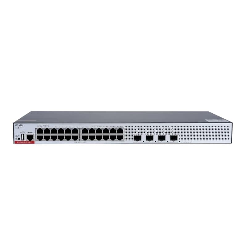 Ruijie 24-Port 10/100/1000BASE-T,and 4 1G/10G SFP+
