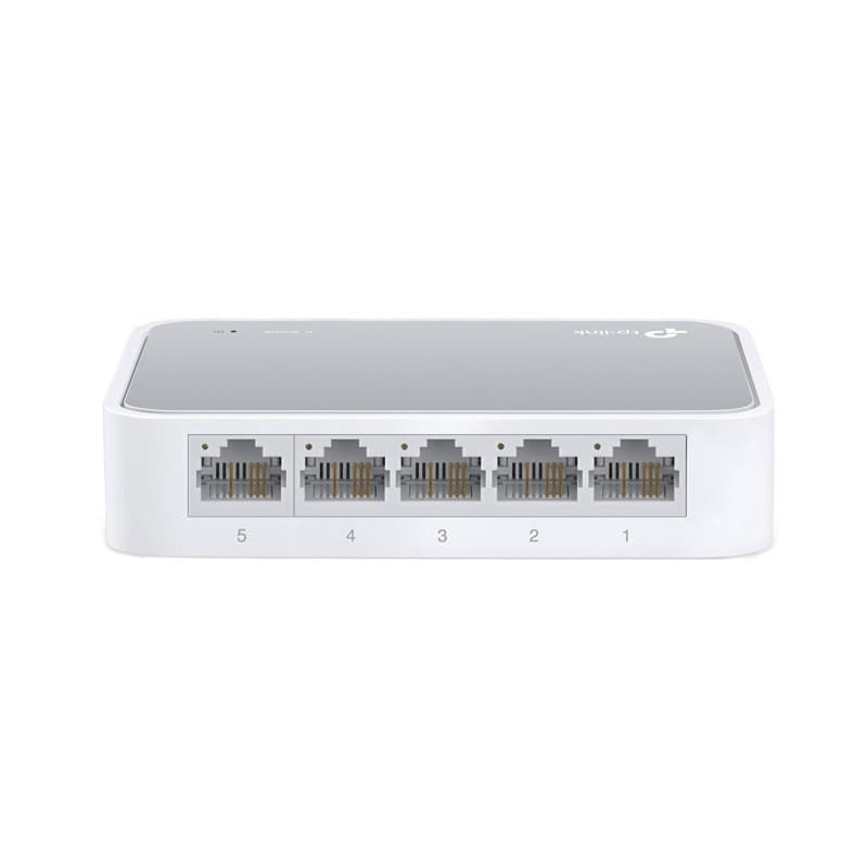 TP-LINK TL-SF1005D Switch 5x10/100Mbps Mini - 3