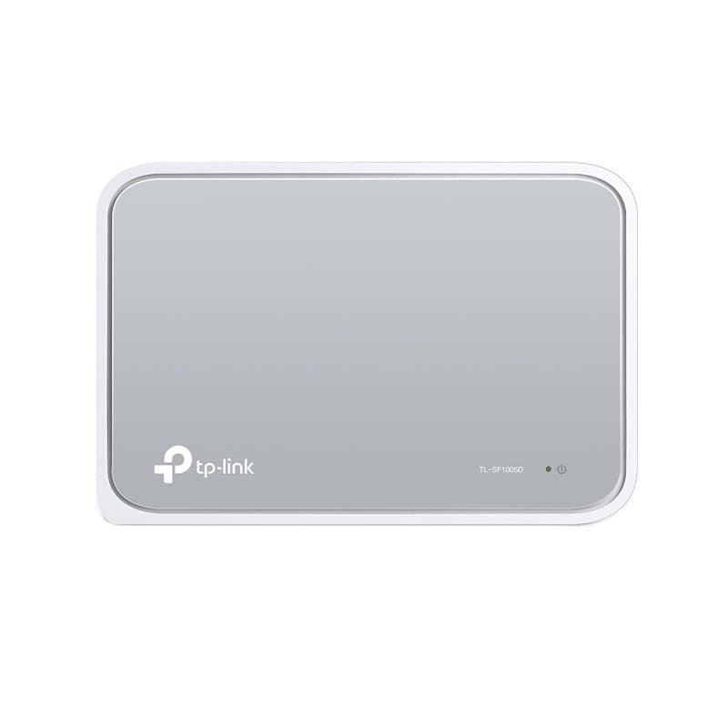 TP-LINK TL-SF1005D Switch 5x10/100Mbps Mini - 4