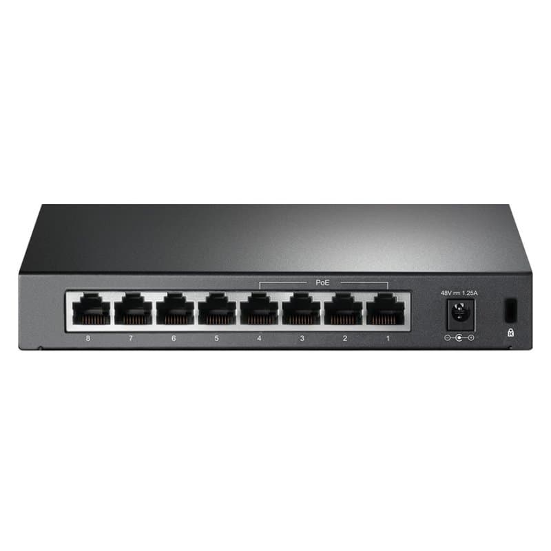 TP-LINK TL-SF1008P Switch 8x10/100Mbps 4xPoE Metal - 3