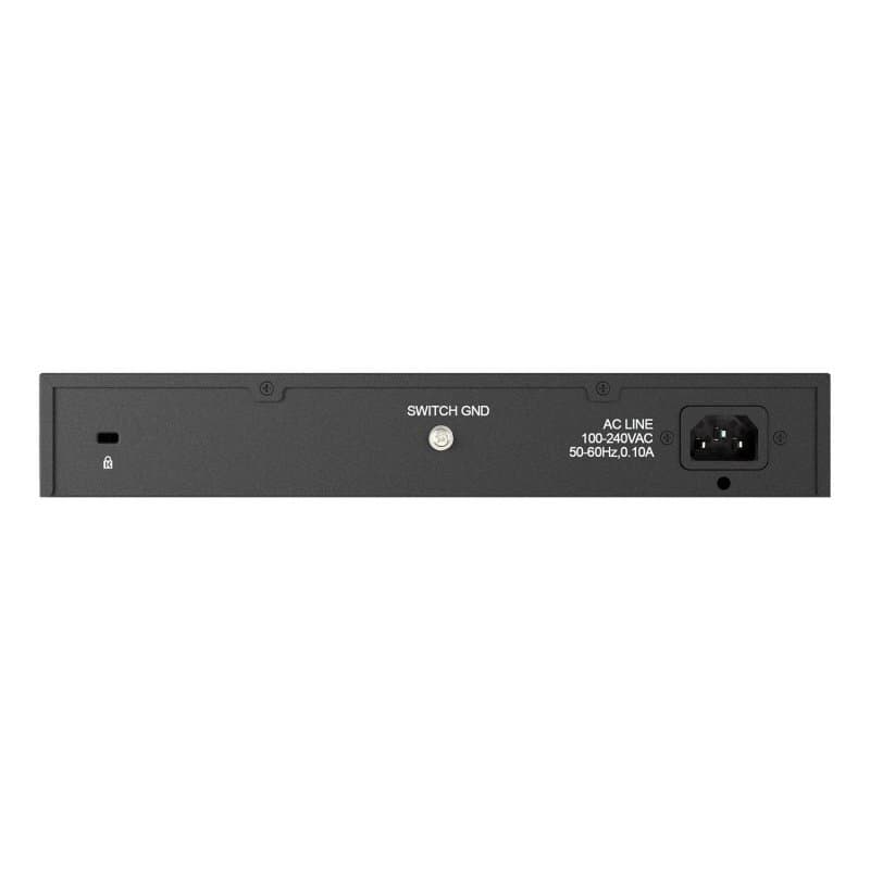 D-Link DES-1024D Switch 24x10/100Mbps - 3