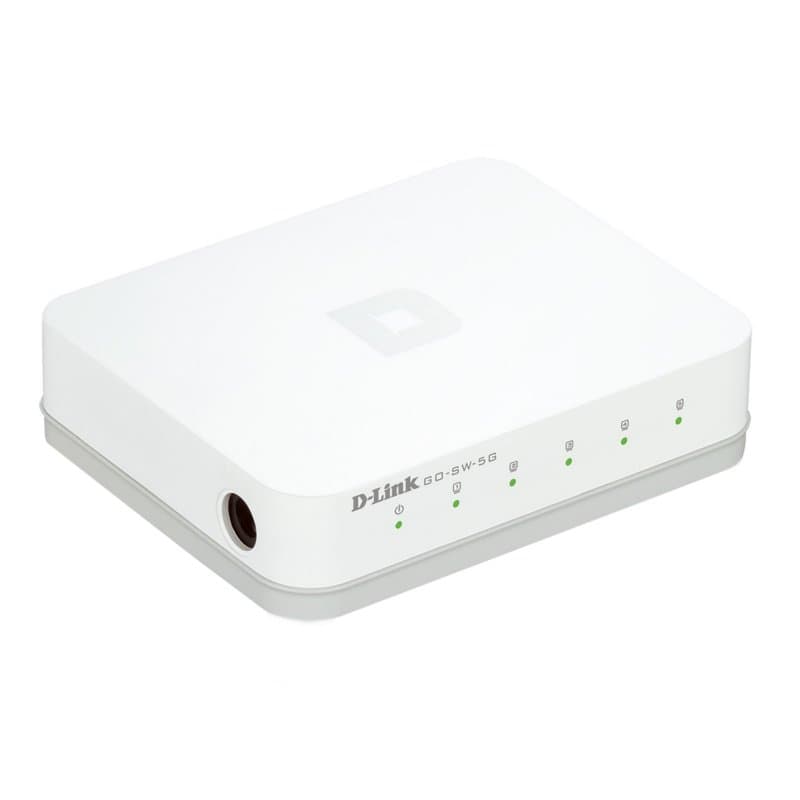 D-Link GO-SW-5G Switch 5xGB Mini - 2