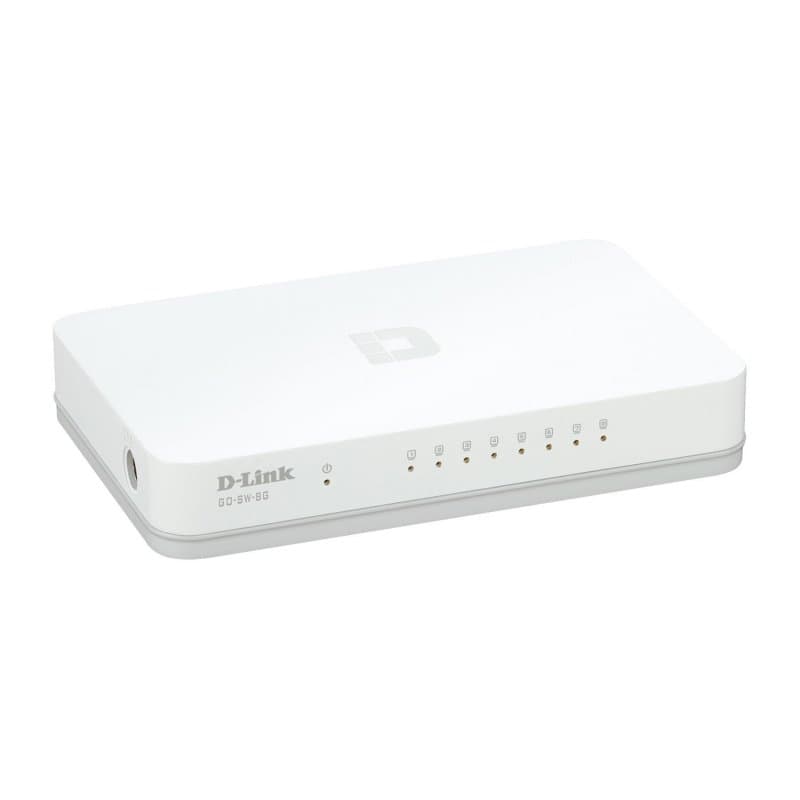 D-Link GO-SW-8G Switch 8xGB Mini - 2