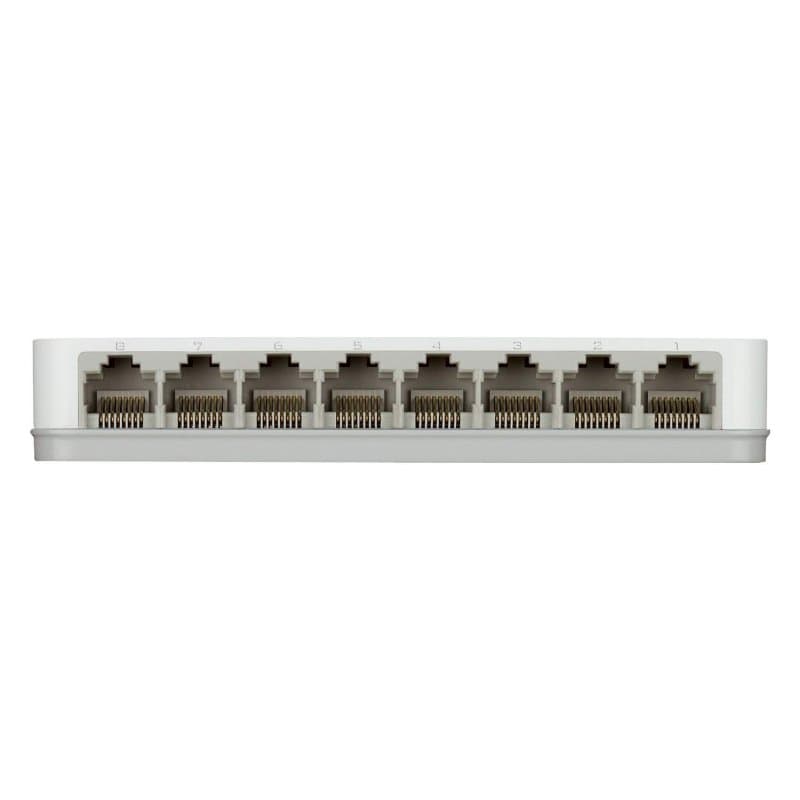 D-Link GO-SW-8G Switch 8xGB Mini - 4
