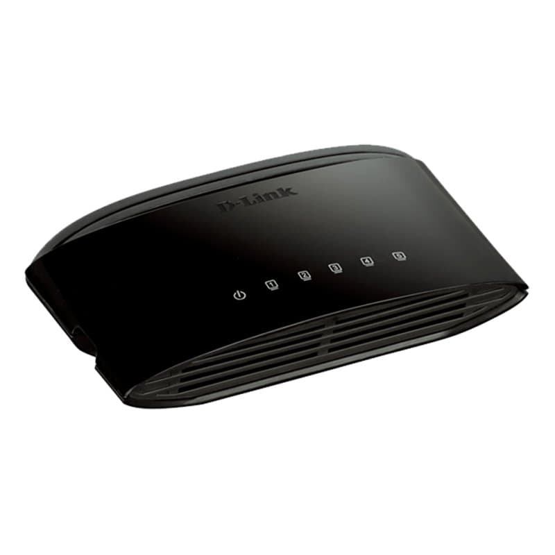 D-Link DES-1005D Switch 5x10/100Mbps Mini - 2