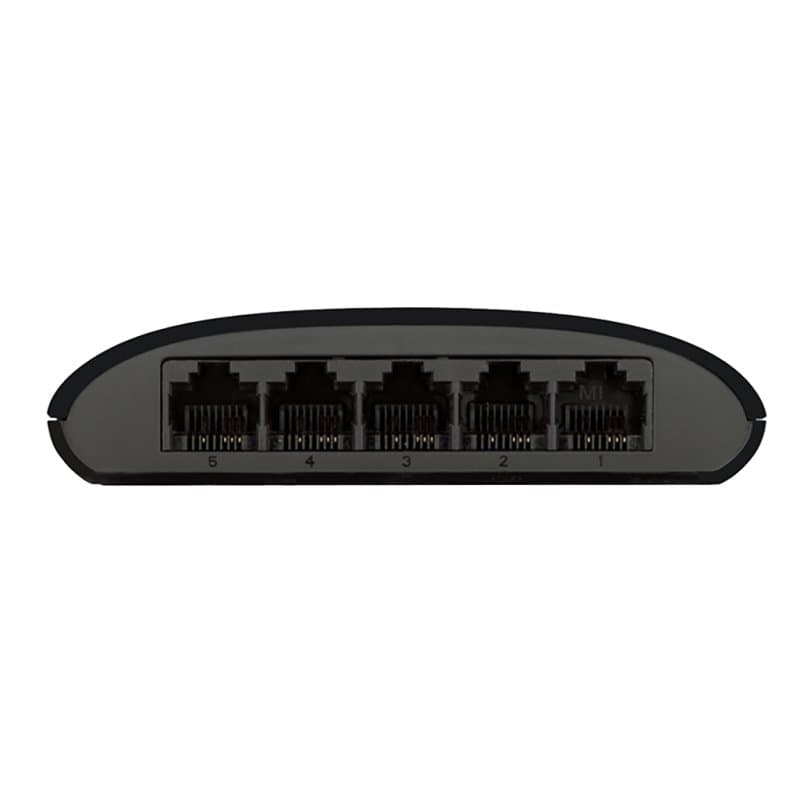 D-Link DES-1005D Switch 5x10/100Mbps Mini - 4