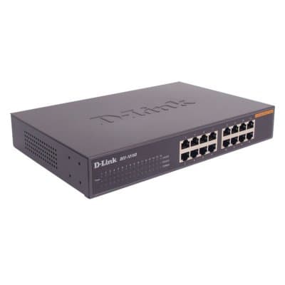 D-Link DES-1016D Switch 16x10/100Mbps - 2