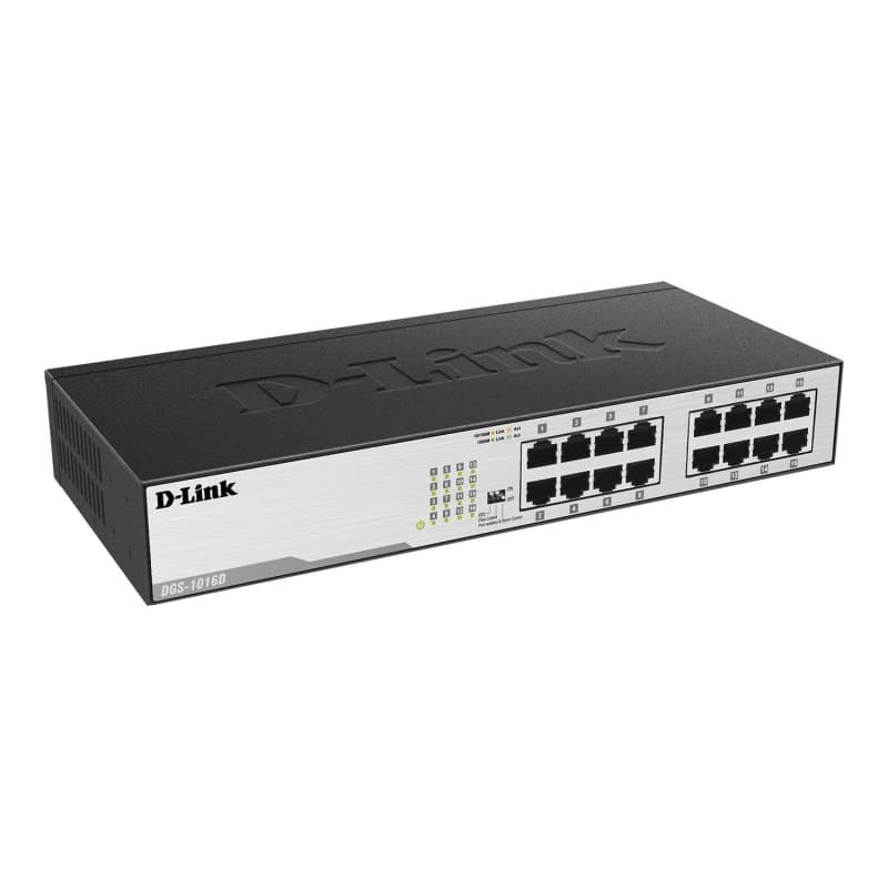 D-Link DGS-1016D Switch 16xGB - 2