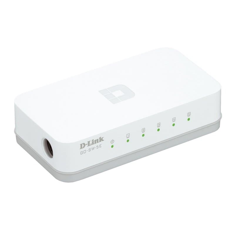 D-Link GO-SW-5E Switch 5x10/100Mbps Mini - 2