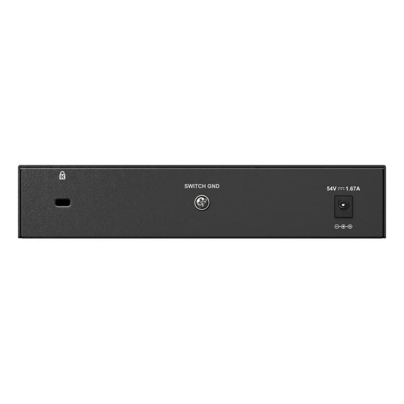 D-Link DGS-1008P Switch 8xGB 4xPoE - 4