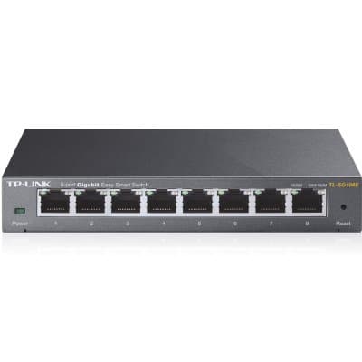 TP-LINK TL-SG108E Switch 8xGB