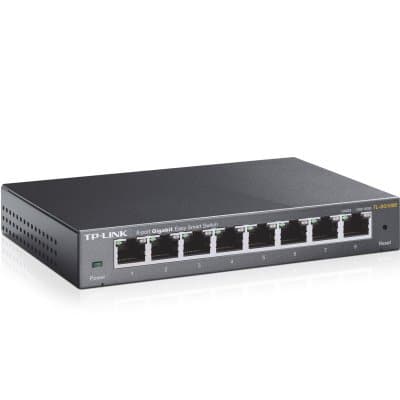 TP-LINK TL-SG108E Switch 8xGB - 2