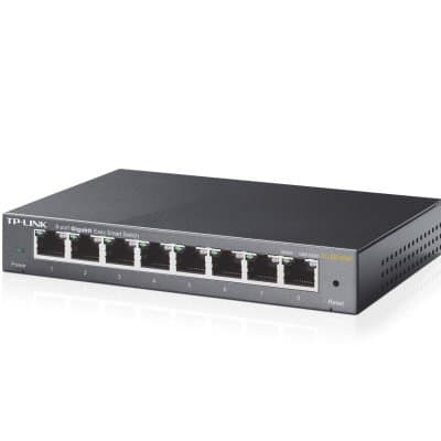 TP-LINK TL-SG108E Switch 8xGB - 3