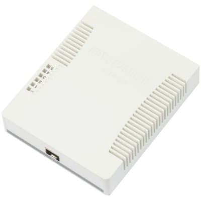 Mikrotik RB260GS Switch 5xGbE 1xSFP Plastic - 2