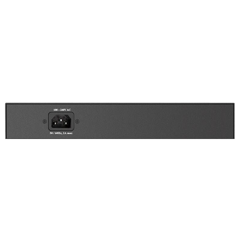 D-Link DGS-1008MP Switch 8xGB PoE - 3