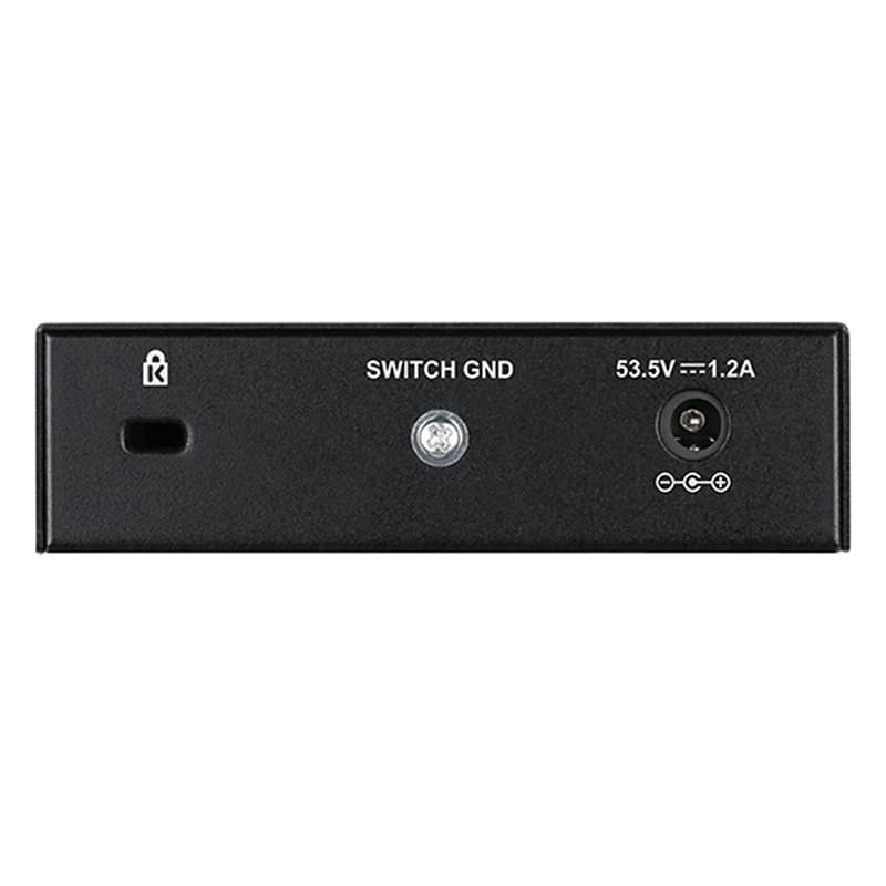 D-Link DGS-1005P Switch 5xGB 4xPoE - 3