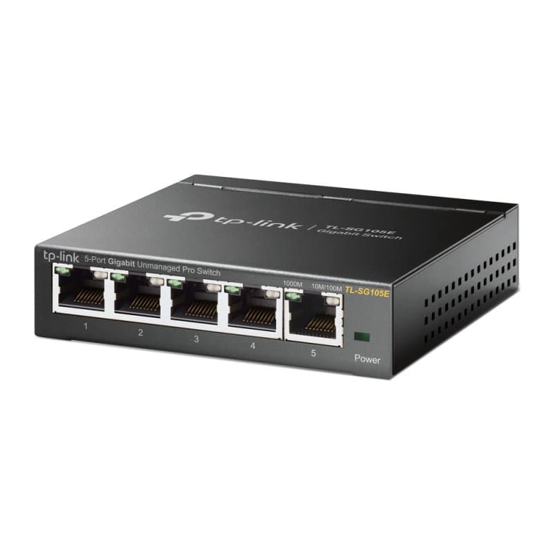 TP-LINK TL-SG105E Switch 5xGB Metal - 2