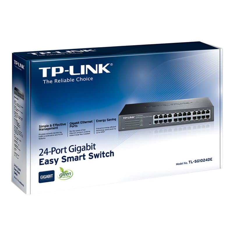 TP-LINK TL-SG1024DE Switch 24xGB - 3