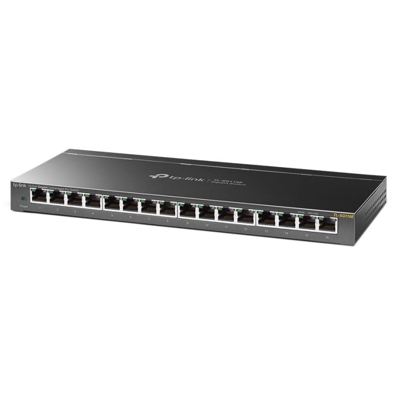TP-LINK TL-SG116E Switch 16xGB Metal - 2