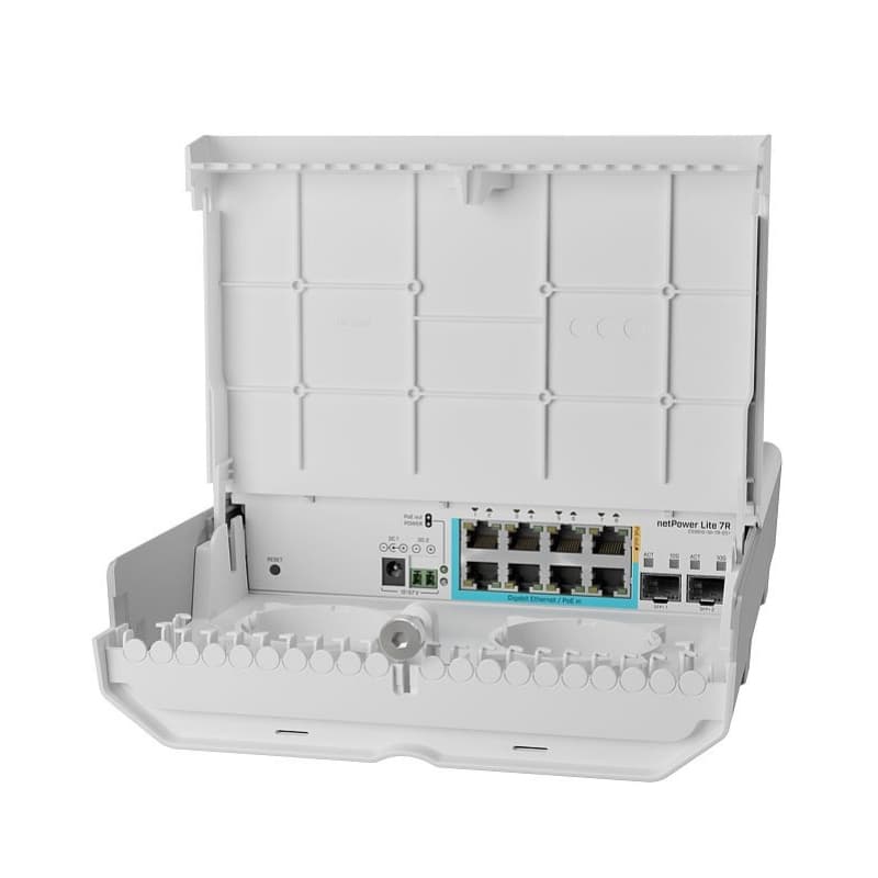 Mikrotik CSS610-1Gi-7R-2S Outdoor NetPower Lite 7R - 2