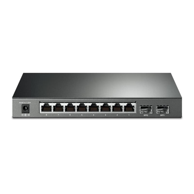 TP-LINK SG2210P Switch 8xGB PoE+ 2xSFP - 3