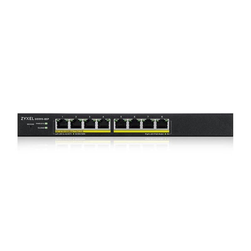 ZyXEL GS1915-8EP Smart Switch 8xGbE PoE 60W Nebula - 2
