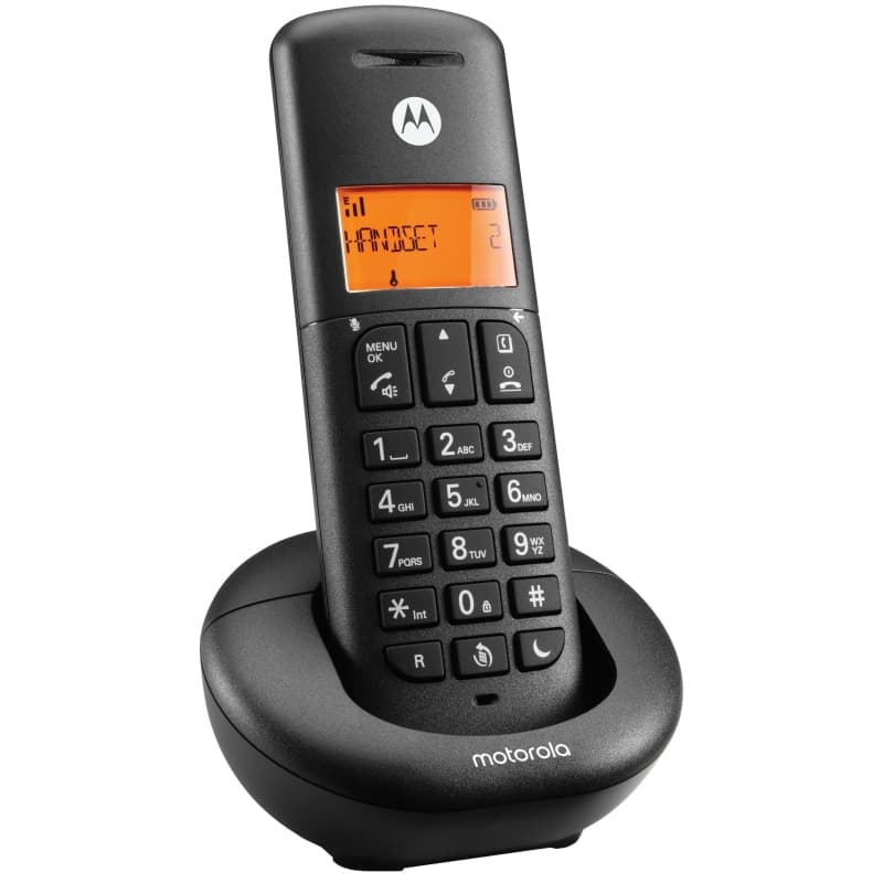 MOTOROLA E201 Telefono DECT Call Blocking - 2