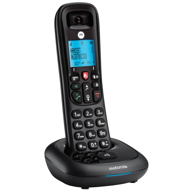 MOTOROLA CD4001 Telefono DECT Call Blocking - 2
